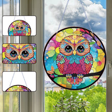 Load image into Gallery viewer, Acrylic Special Shape Animal 5D DIY Diamond Painting Dots Pendant for Art Crafts