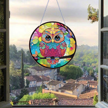 Load image into Gallery viewer, Acrylic Special Shape Animal 5D DIY Diamond Painting Dots Pendant for Art Crafts