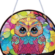 Load image into Gallery viewer, Acrylic Special Shape Animal 5D DIY Diamond Painting Dots Pendant for Art Crafts