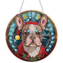 Load image into Gallery viewer, Acrylic Special Shape Animal 5D DIY Diamond Painting Dots Pendant for Art Crafts