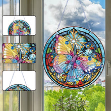 Load image into Gallery viewer, Acrylic Special Shape Animal 5D DIY Diamond Painting Dots Pendant for Art Crafts