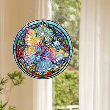 Load image into Gallery viewer, Acrylic Special Shape Animal 5D DIY Diamond Painting Dots Pendant for Art Crafts