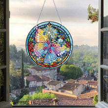 Load image into Gallery viewer, Acrylic Special Shape Animal 5D DIY Diamond Painting Dots Pendant for Art Crafts