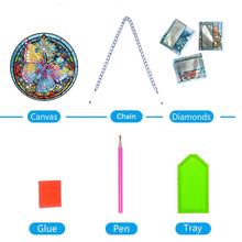 Load image into Gallery viewer, Acrylic Special Shape Animal 5D DIY Diamond Painting Dots Pendant for Art Crafts