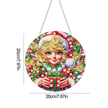 Load image into Gallery viewer, Acrylic Special Shape Animal 5D DIY Diamond Painting Dots Pendant for Art Crafts