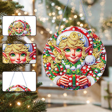 Load image into Gallery viewer, Acrylic Special Shape Animal 5D DIY Diamond Painting Dots Pendant for Art Crafts