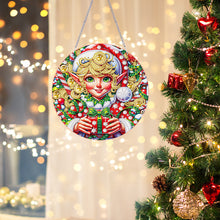 Load image into Gallery viewer, Acrylic Special Shape Animal 5D DIY Diamond Painting Dots Pendant for Art Crafts