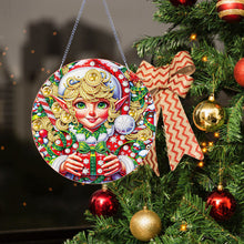 Load image into Gallery viewer, Acrylic Special Shape Animal 5D DIY Diamond Painting Dots Pendant for Art Crafts