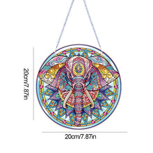 Load image into Gallery viewer, Acrylic Special Shape Animal 5D DIY Diamond Painting Dots Pendant for Art Crafts