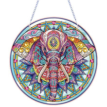 Load image into Gallery viewer, Acrylic Special Shape Animal 5D DIY Diamond Painting Dots Pendant for Art Crafts