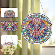 Load image into Gallery viewer, Acrylic Special Shape Animal 5D DIY Diamond Painting Dots Pendant for Art Crafts