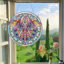 Load image into Gallery viewer, Acrylic Special Shape Animal 5D DIY Diamond Painting Dots Pendant for Art Crafts