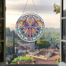 Load image into Gallery viewer, Acrylic Special Shape Animal 5D DIY Diamond Painting Dots Pendant for Art Crafts