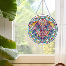 Load image into Gallery viewer, Acrylic Special Shape Animal 5D DIY Diamond Painting Dots Pendant for Art Crafts