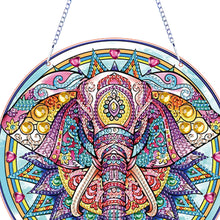 Load image into Gallery viewer, Acrylic Special Shape Animal 5D DIY Diamond Painting Dots Pendant for Art Crafts