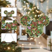 Load image into Gallery viewer, Acrylic Special Shape Animal 5D DIY Diamond Painting Dots Pendant for Art Crafts