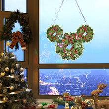 Load image into Gallery viewer, Acrylic Special Shape Animal 5D DIY Diamond Painting Dots Pendant for Art Crafts