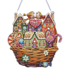 Load image into Gallery viewer, Acrylic Special Shape Animal 5D DIY Diamond Painting Dots Pendant for Art Crafts