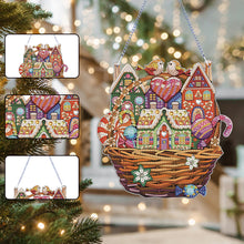 Load image into Gallery viewer, Acrylic Special Shape Animal 5D DIY Diamond Painting Dots Pendant for Art Crafts