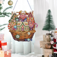 Load image into Gallery viewer, Acrylic Special Shape Animal 5D DIY Diamond Painting Dots Pendant for Art Crafts