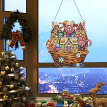 Load image into Gallery viewer, Acrylic Special Shape Animal 5D DIY Diamond Painting Dots Pendant for Art Crafts