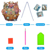 Load image into Gallery viewer, Acrylic Special Shape Animal 5D DIY Diamond Painting Dots Pendant for Art Crafts