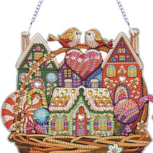 Load image into Gallery viewer, Acrylic Special Shape Animal 5D DIY Diamond Painting Dots Pendant for Art Crafts