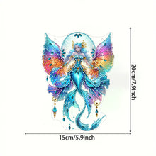 Load image into Gallery viewer, Acrylic Special Shape Animal 5D DIY Diamond Painting Dots Pendant for Art Crafts