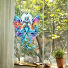 Load image into Gallery viewer, Acrylic Special Shape Animal 5D DIY Diamond Painting Dots Pendant for Art Crafts