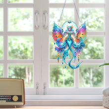 Load image into Gallery viewer, Acrylic Special Shape Animal 5D DIY Diamond Painting Dots Pendant for Art Crafts