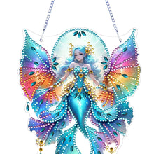 Load image into Gallery viewer, Acrylic Special Shape Animal 5D DIY Diamond Painting Dots Pendant for Art Crafts