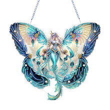 Load image into Gallery viewer, Acrylic Special Shape Animal 5D DIY Diamond Painting Dots Pendant for Art Crafts