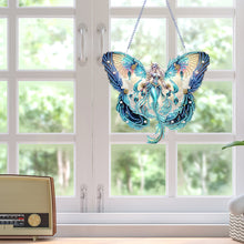 Load image into Gallery viewer, Acrylic Special Shape Animal 5D DIY Diamond Painting Dots Pendant for Art Crafts