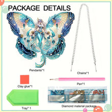 Load image into Gallery viewer, Acrylic Special Shape Animal 5D DIY Diamond Painting Dots Pendant for Art Crafts