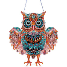 Load image into Gallery viewer, Acrylic Special Shape Animal 5D DIY Diamond Painting Dots Pendant for Art Crafts