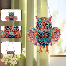 Load image into Gallery viewer, Acrylic Special Shape Animal 5D DIY Diamond Painting Dots Pendant for Art Crafts