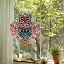 Load image into Gallery viewer, Acrylic Special Shape Animal 5D DIY Diamond Painting Dots Pendant for Art Crafts