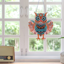 Load image into Gallery viewer, Acrylic Special Shape Animal 5D DIY Diamond Painting Dots Pendant for Art Crafts