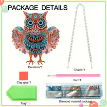 Load image into Gallery viewer, Acrylic Special Shape Animal 5D DIY Diamond Painting Dots Pendant for Art Crafts