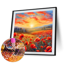 Load image into Gallery viewer, Diamond Painting - Full Round - Poppy (30*30CM)