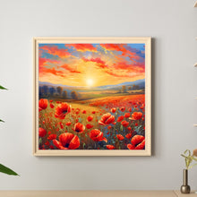 Load image into Gallery viewer, Diamond Painting - Full Round - Poppy (30*30CM)