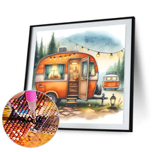 Load image into Gallery viewer, Diamond Painting - Full Round - Camping car (30*30CM)