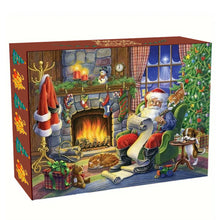Load image into Gallery viewer, 12Pcs Acrylic Diamond Painting Christmas Advent Box Countdown Diamond Art Kit