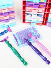 Load image into Gallery viewer, 12Pcs 5D DIY Diamond Painting Pen Tips Kit Diamond Painting Accessories (Purple)