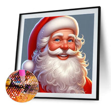 Load image into Gallery viewer, Diamond Painting - Full Round - Santa Claus (40*40CM)