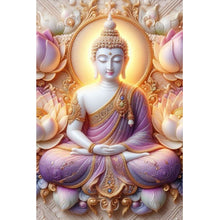 Load image into Gallery viewer, Diamond Painting - Full Round - Buddha (40*60CM)