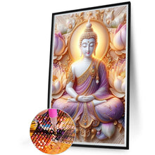 Load image into Gallery viewer, Diamond Painting - Full Round - Buddha (40*60CM)