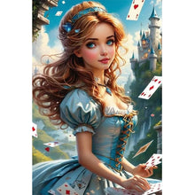 Load image into Gallery viewer, Diamond Painting - Full Round - Alice (40*60CM)