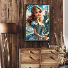 Load image into Gallery viewer, Diamond Painting - Full Round - Alice (40*60CM)