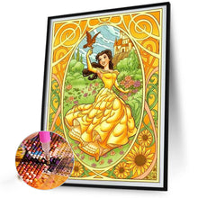 Load image into Gallery viewer, Diamond Painting - Full Round - Princess Belle (40*55CM)
